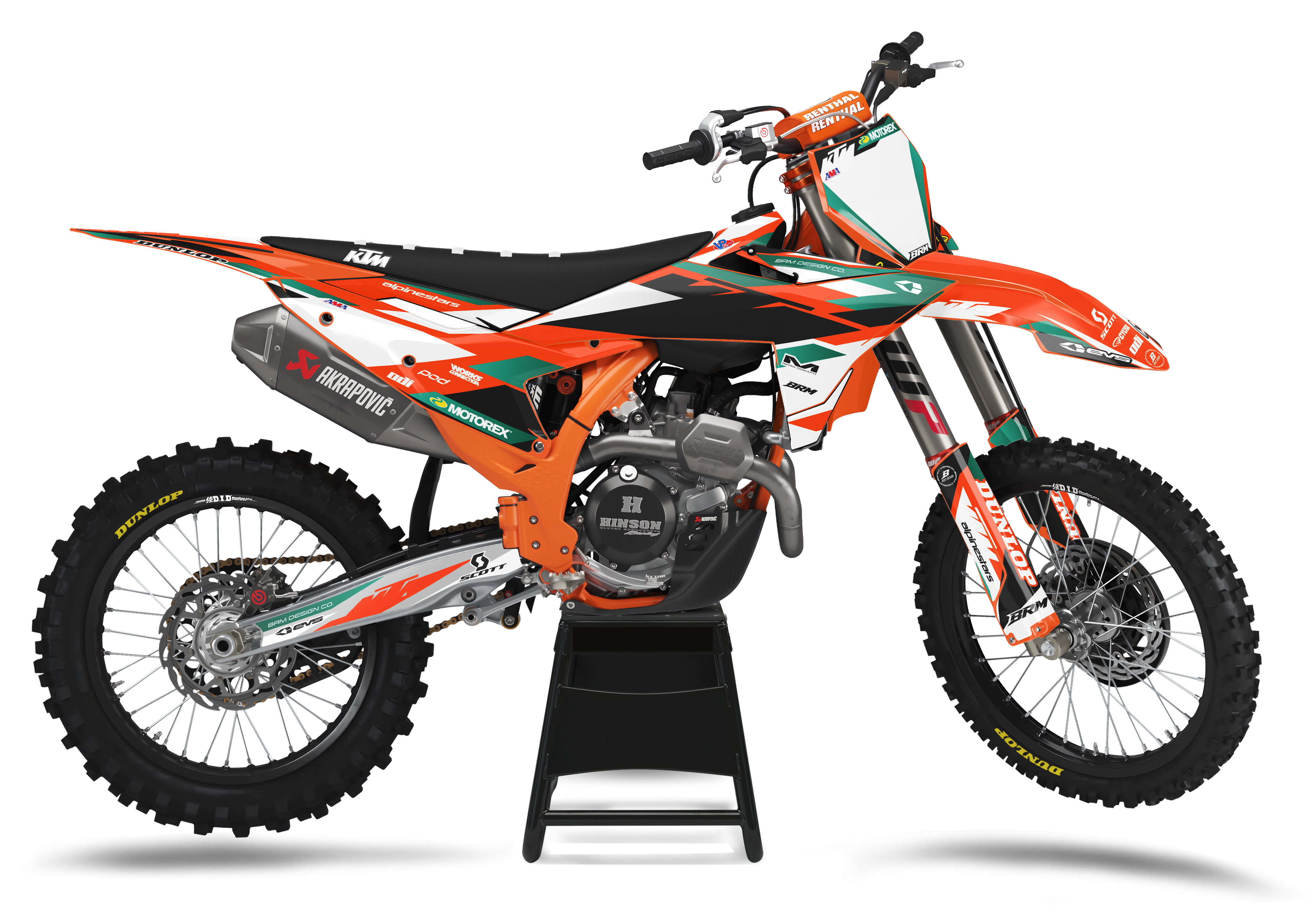 BRM - KTM - V3 (Green)