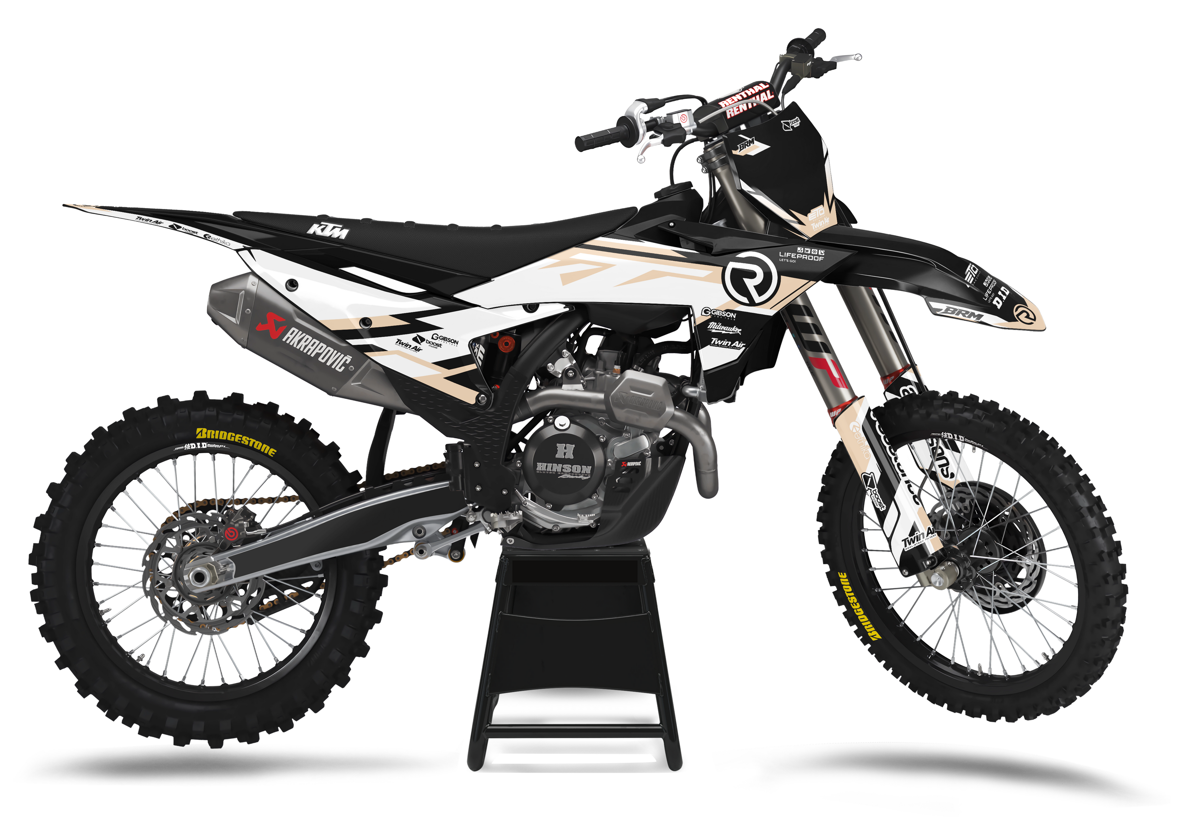 BRM - KTM - V1 (Dust)