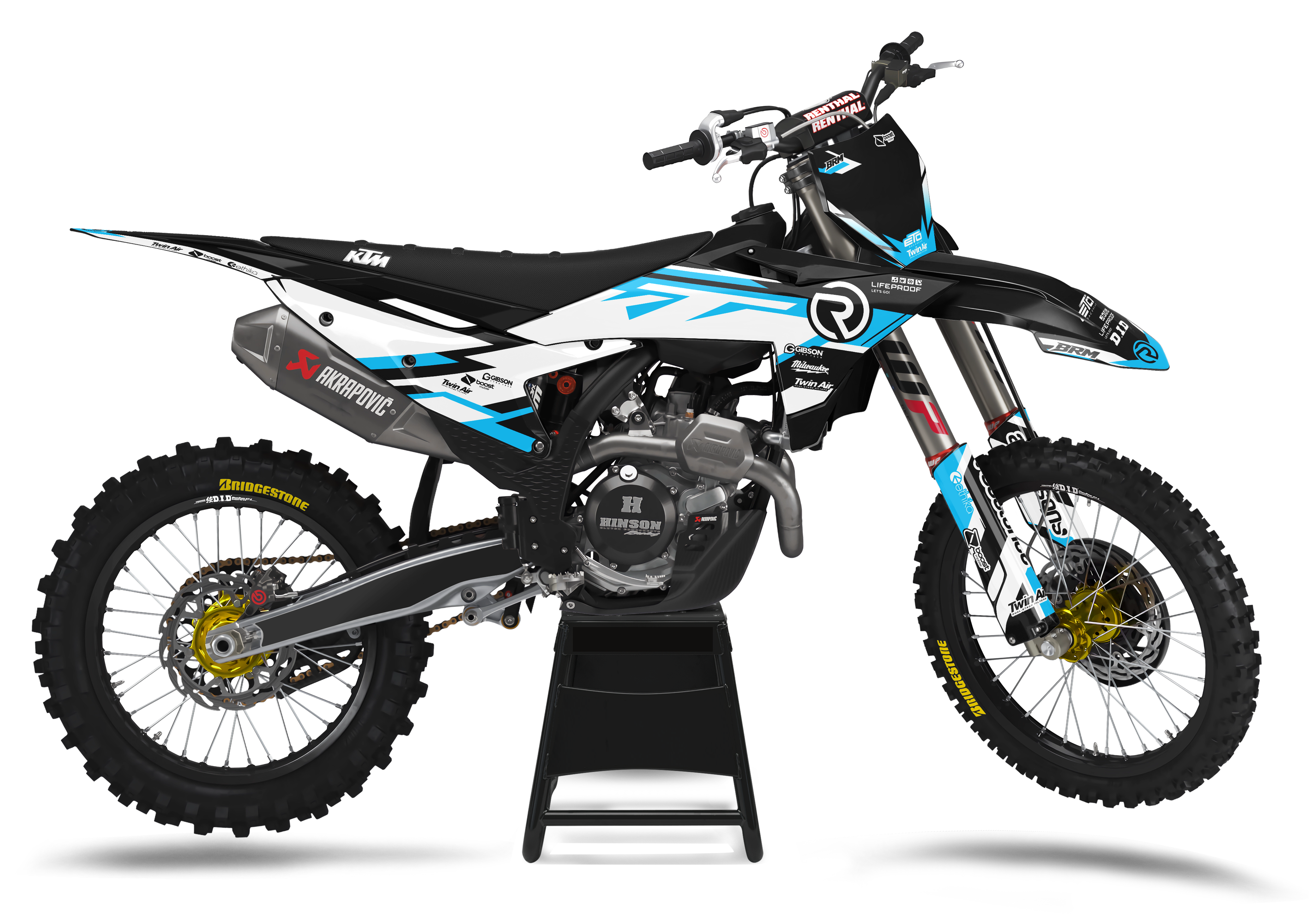 BRM - KTM - V1 (Teal)