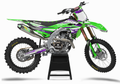 BRM - KAWASAKI - V2 (Green-Purple)