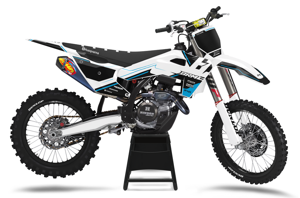 BRM - HUSQVARNA - V1 (Blue)