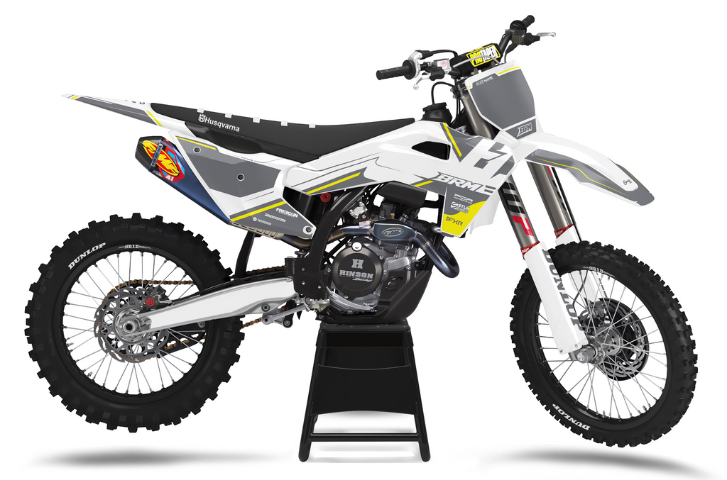 BRM - HUSQVARNA - V1 (Grey)