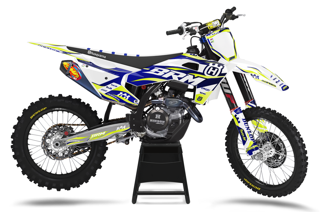 BRM - HUSQVARNA - V2 (Blue Flou)