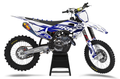 BRM - HUSQVARNA - V2 (Blue-Silver)
