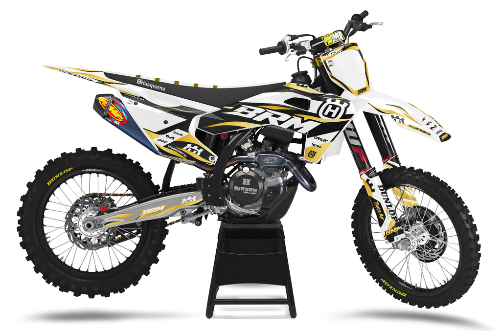 BRM - HUSQVARNA - V2 (Cream)