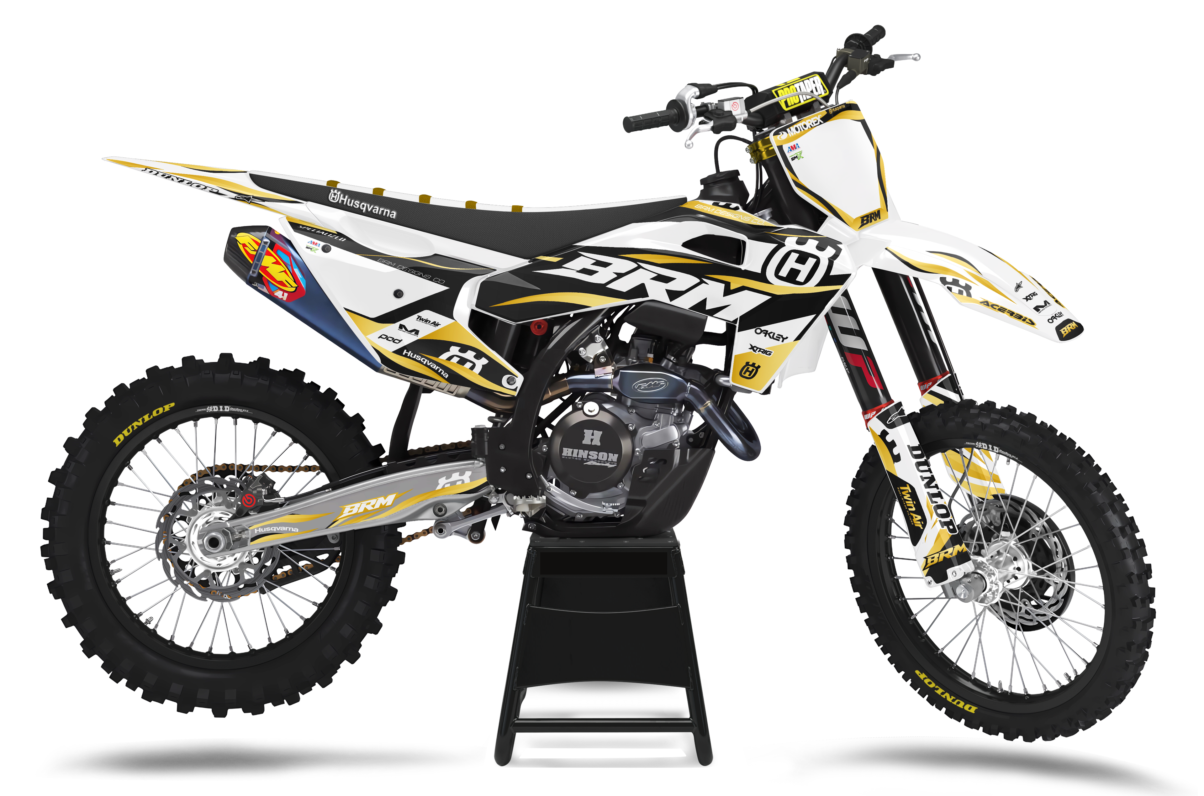 BRM - HUSQVARNA - V2 (Cream)