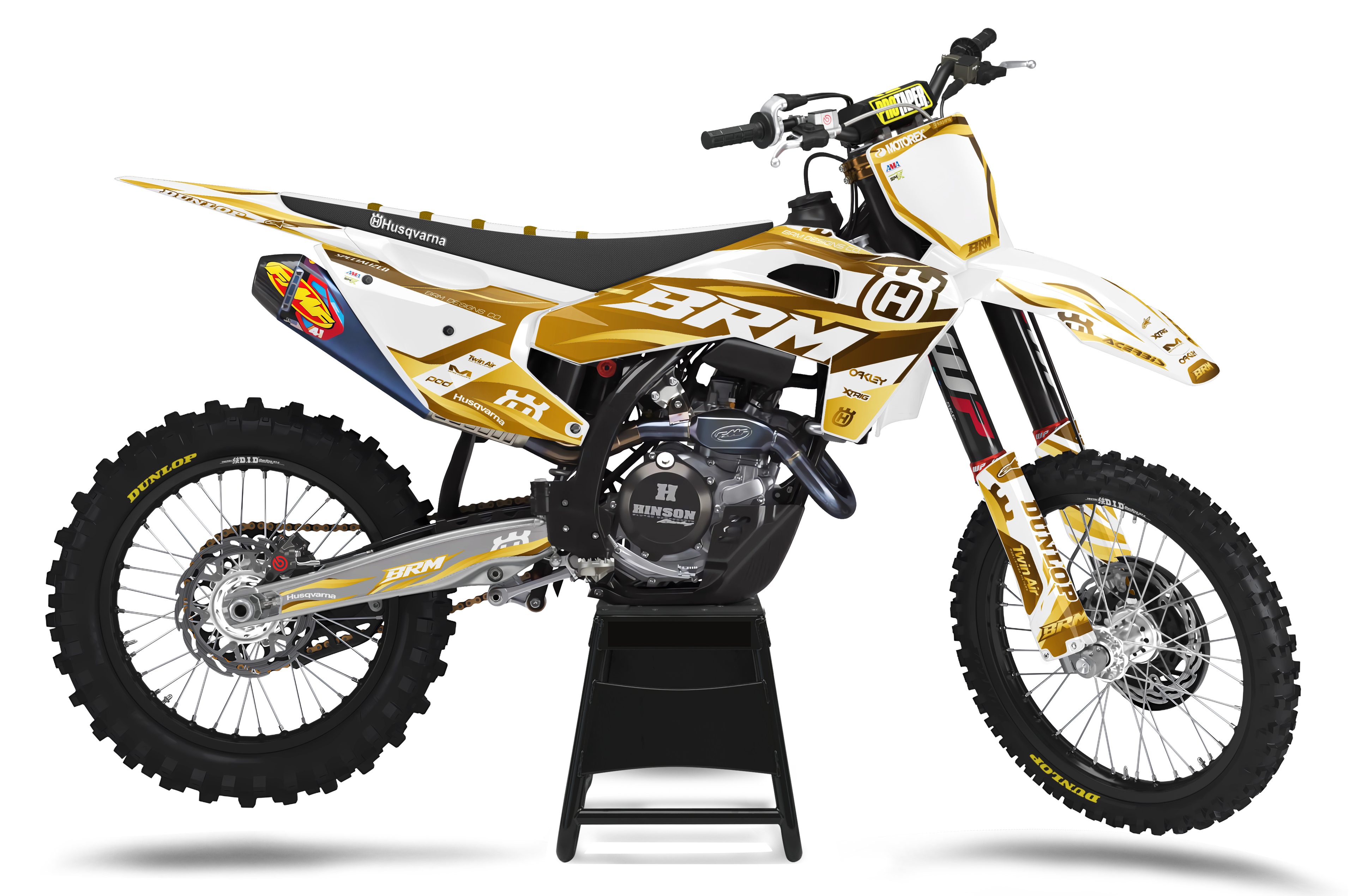 BRM - HUSQVARNA - V2 (Gold)