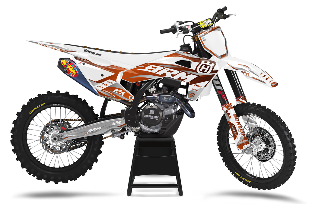 BRM - HUSQVARNA - V2 (Orange)