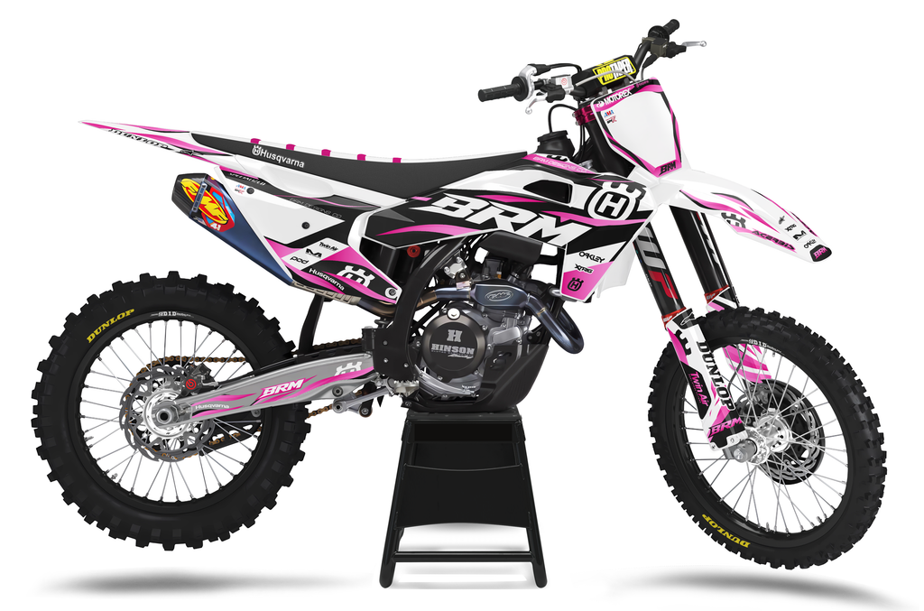 BRM - HUSQVARNA - V2 (Pink)