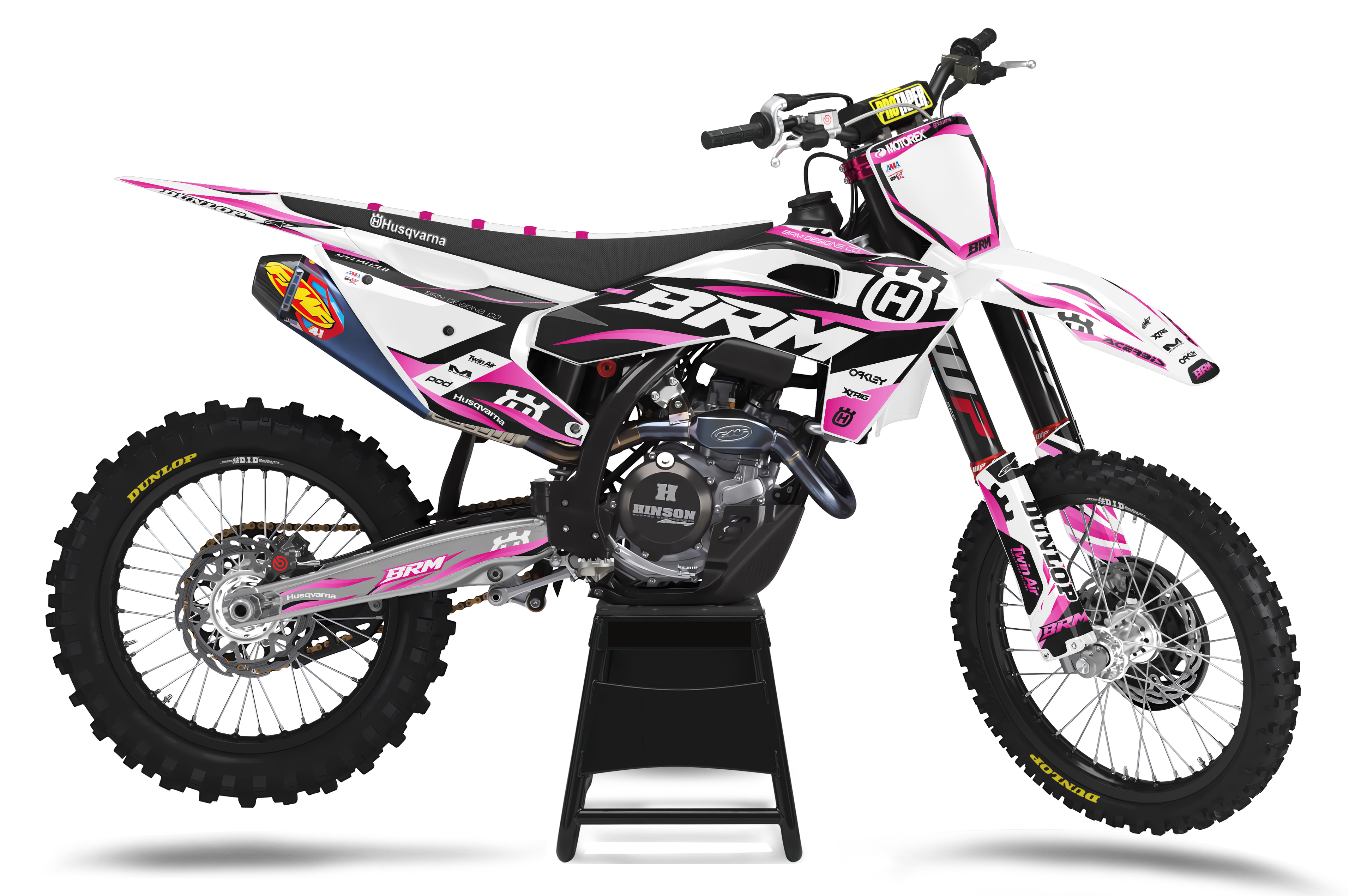 BRM - HUSQVARNA - V2 (Pink)