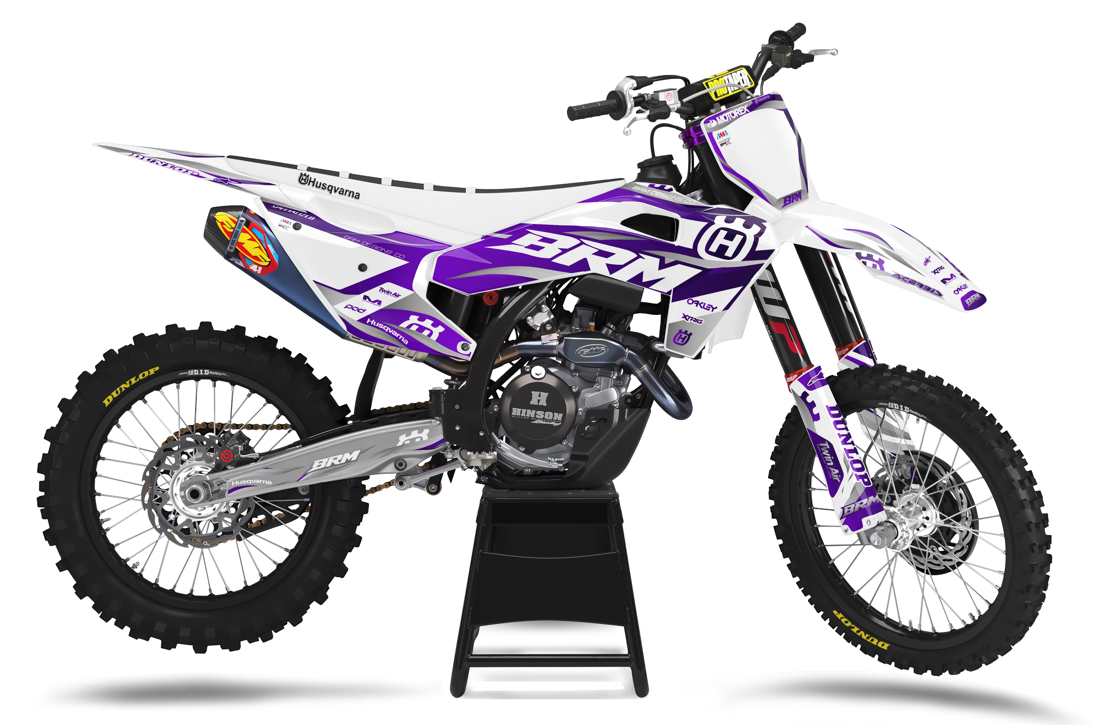 BRM - HUSQVARNA - V2 (Purple)