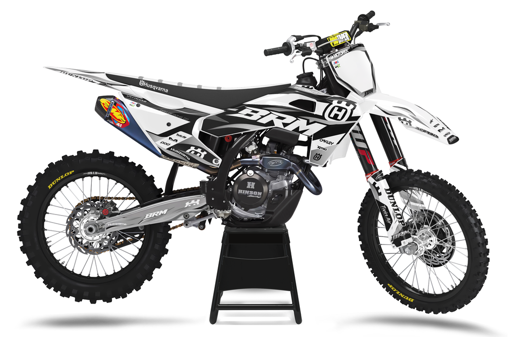 BRM - HUSQVARNA - V2 (Silver)
