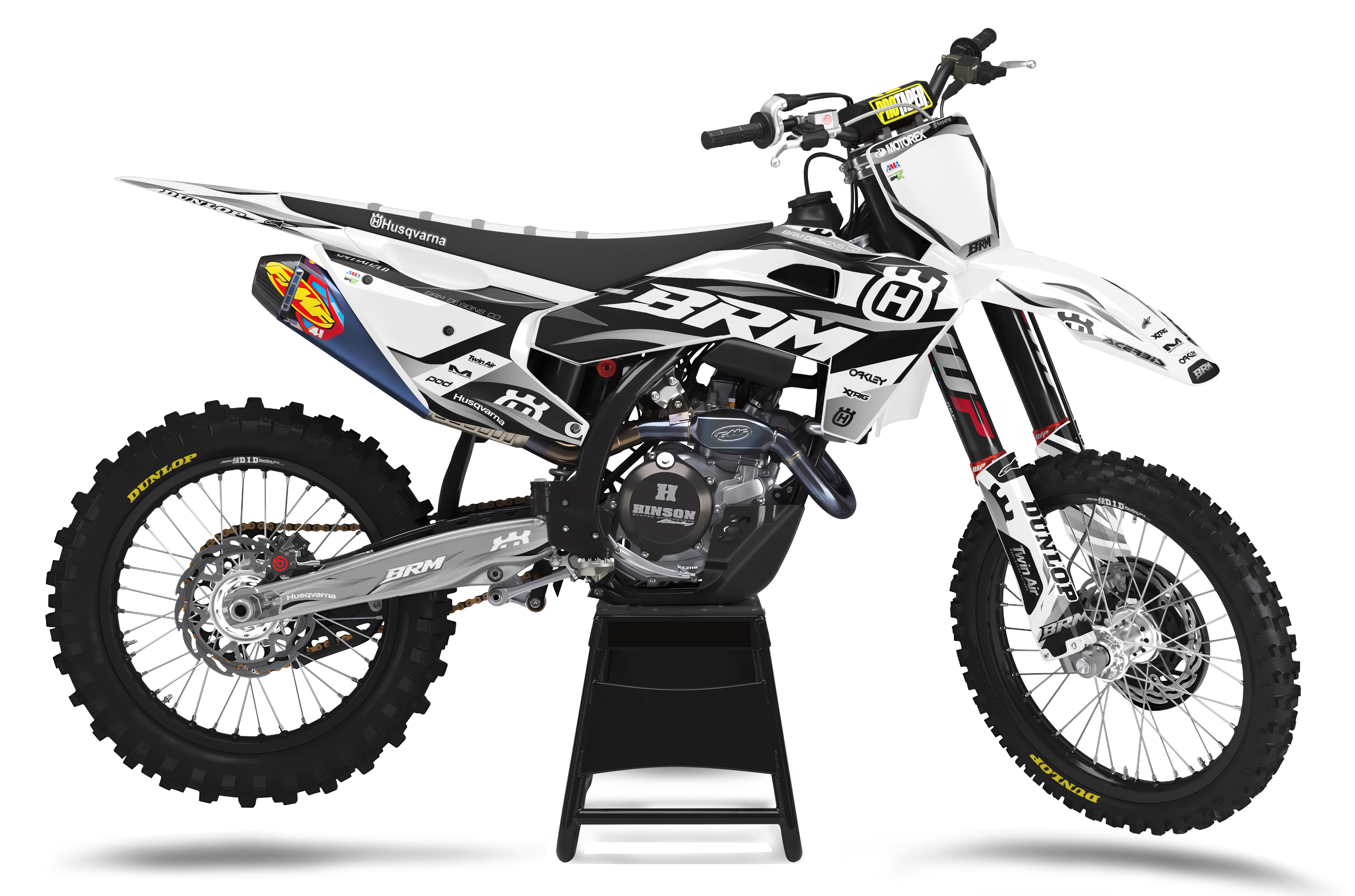 BRM - HUSQVARNA - V2 (Silver)