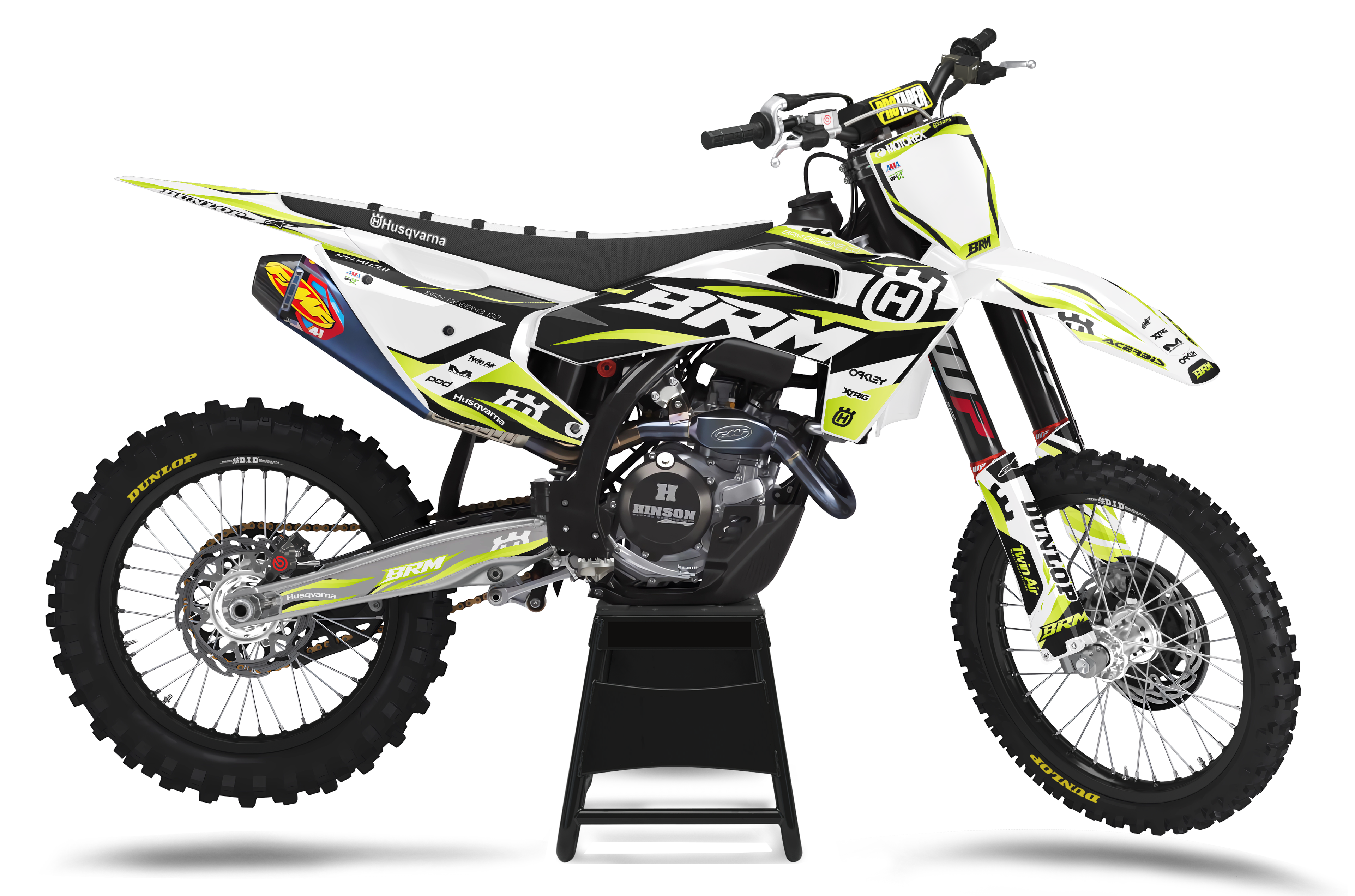 BRM - HUSQVARNA - V2 (Lime)