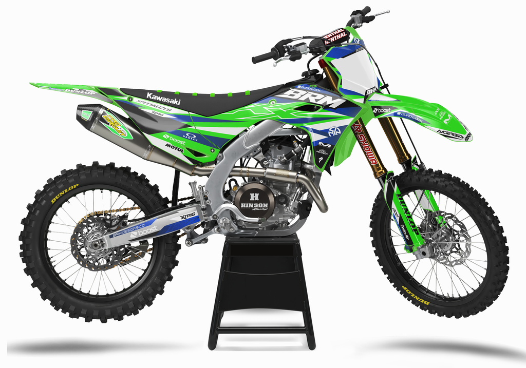 BRM - KAWASAKI - V2 (Green Blue)
